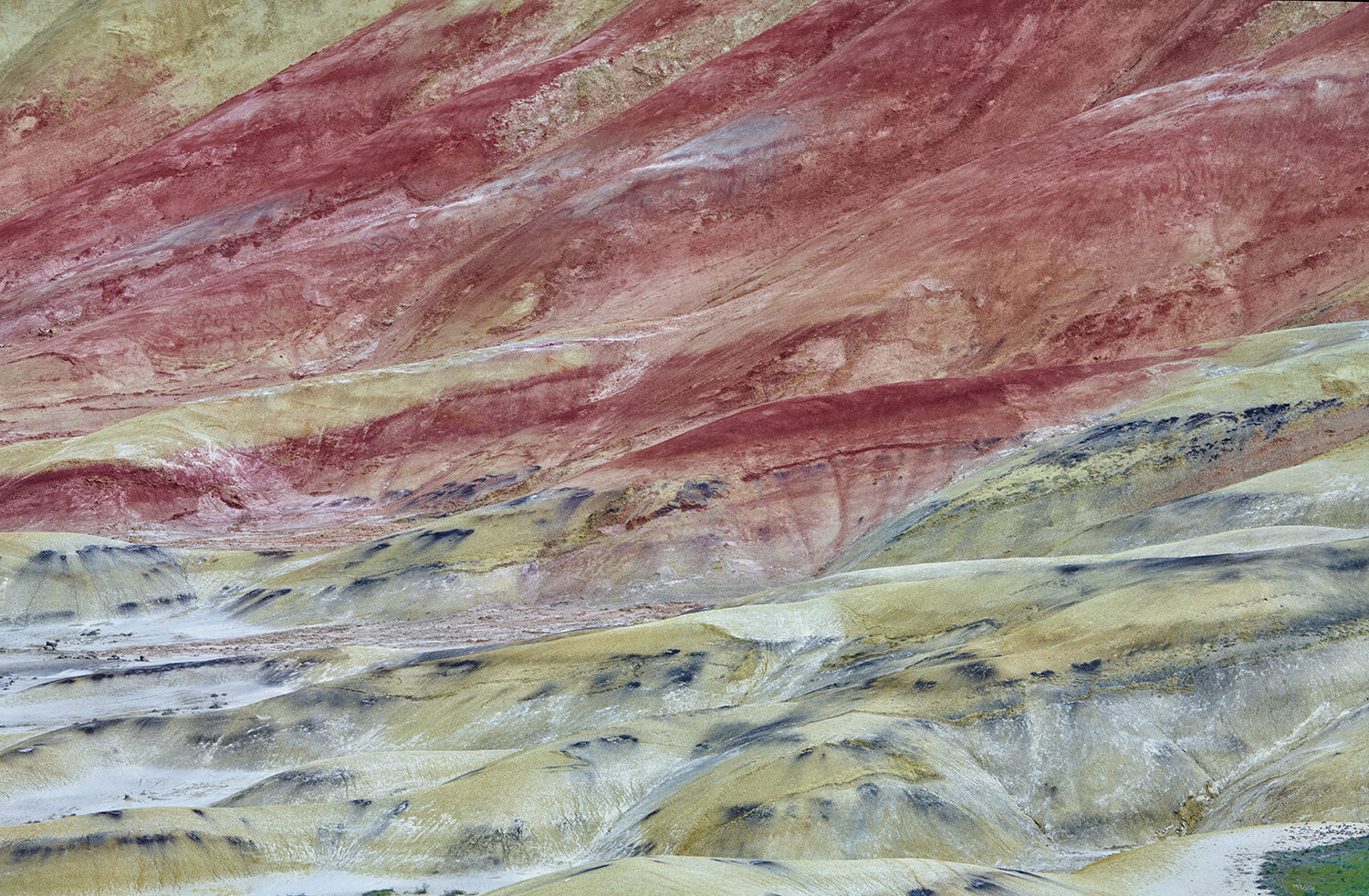 Painted Hills Patterns