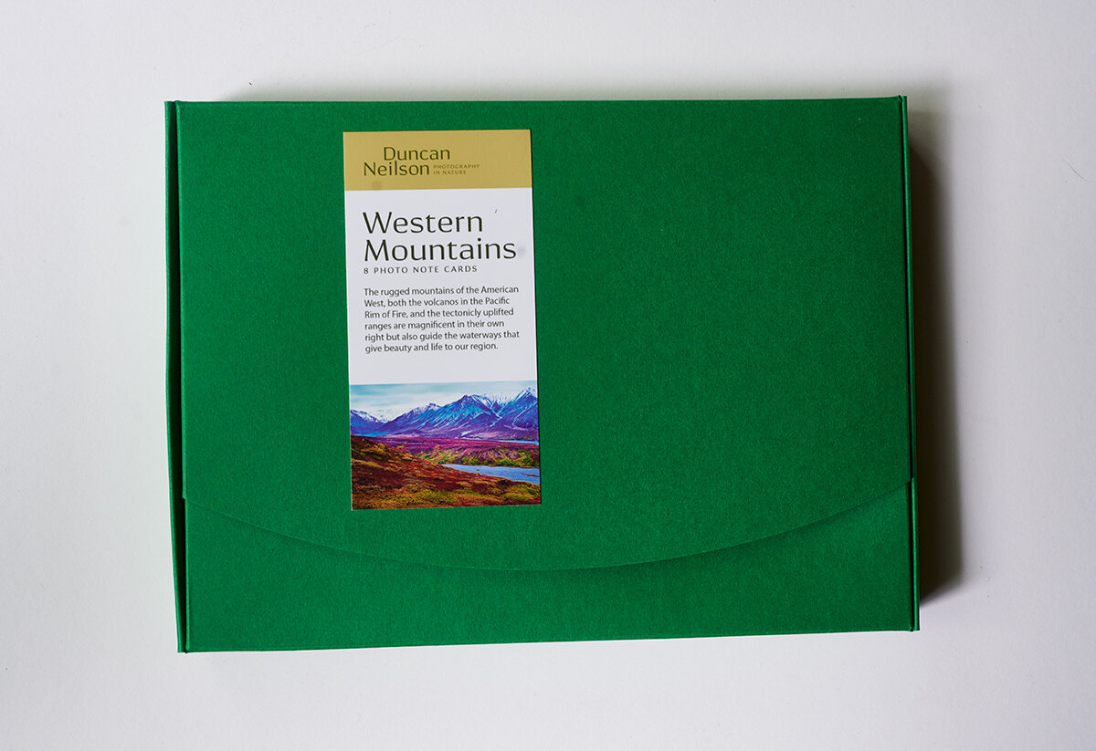 Western Mountains Card Pack