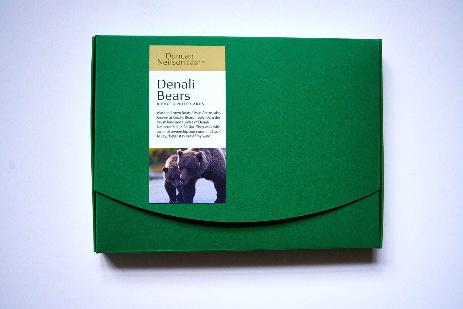 Denali Bears Card Pack
