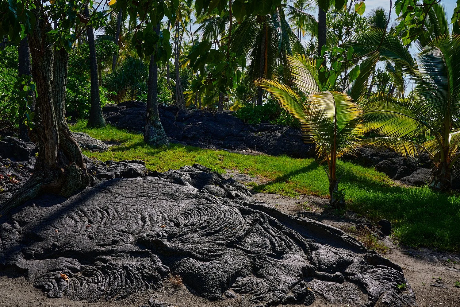 Pu'uhonua o Honaunau, sacred place of refuge, part 2