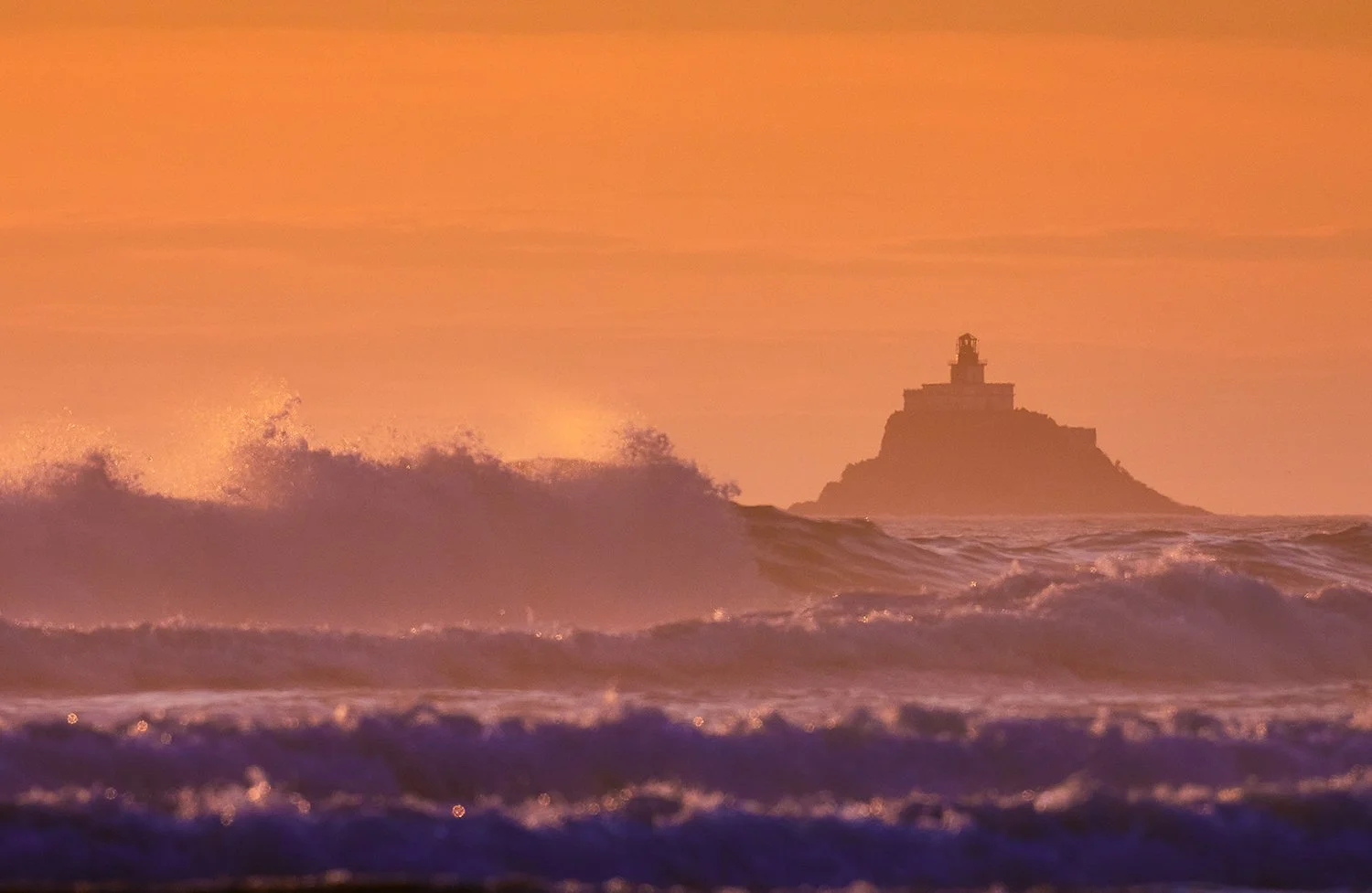 Tillsmook Head Sunset