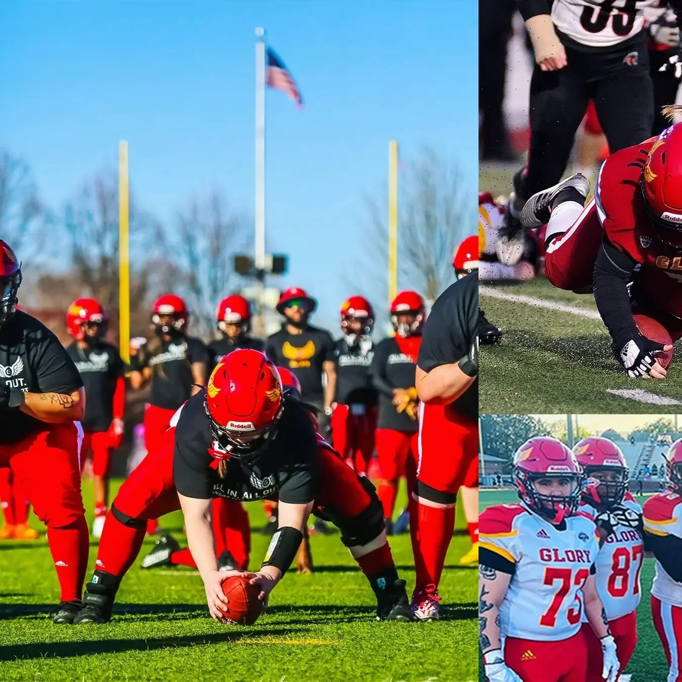 Playing my 3rd season of tackle football this spring! Playing football has been a dream of mine since 6th grade. On this Giving Tuesday, I'd love it if you would consider supporting my football journey and my team by following the link in my bio.
.
O