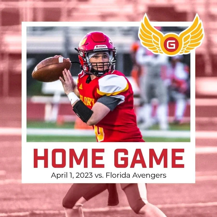 It's game week!!
.
6pm Saturday
Shawnee Mission North HS
kansascityglory.com/tickets