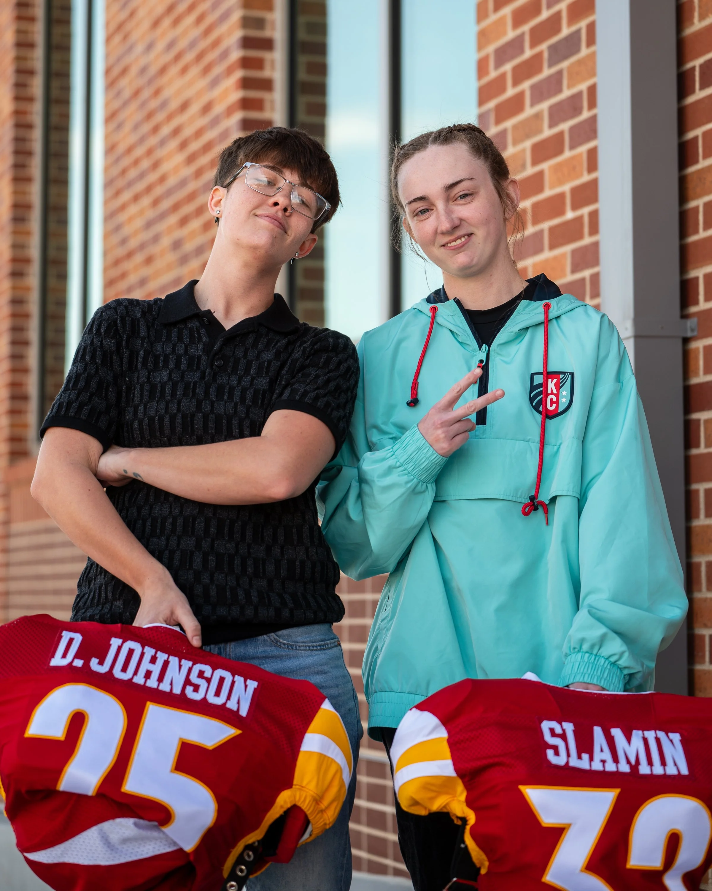 25 Johnson & 32 Slamin