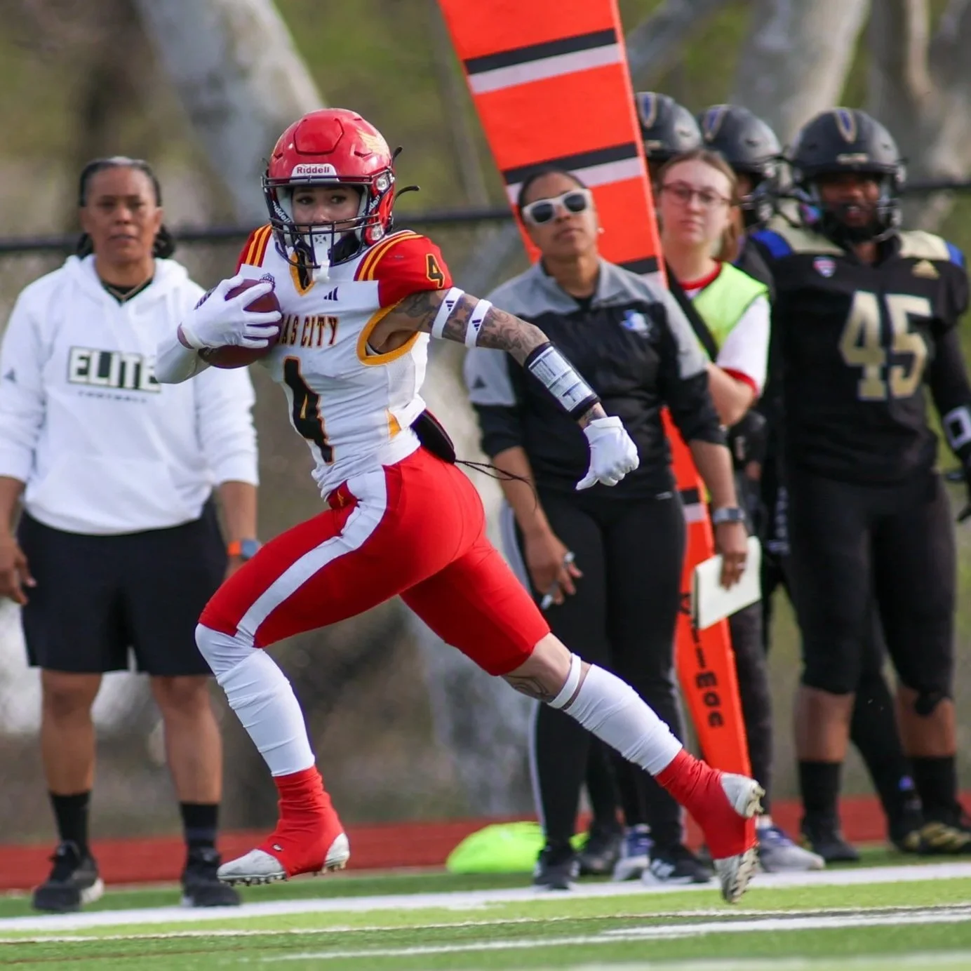 Offensive Player of the Week.