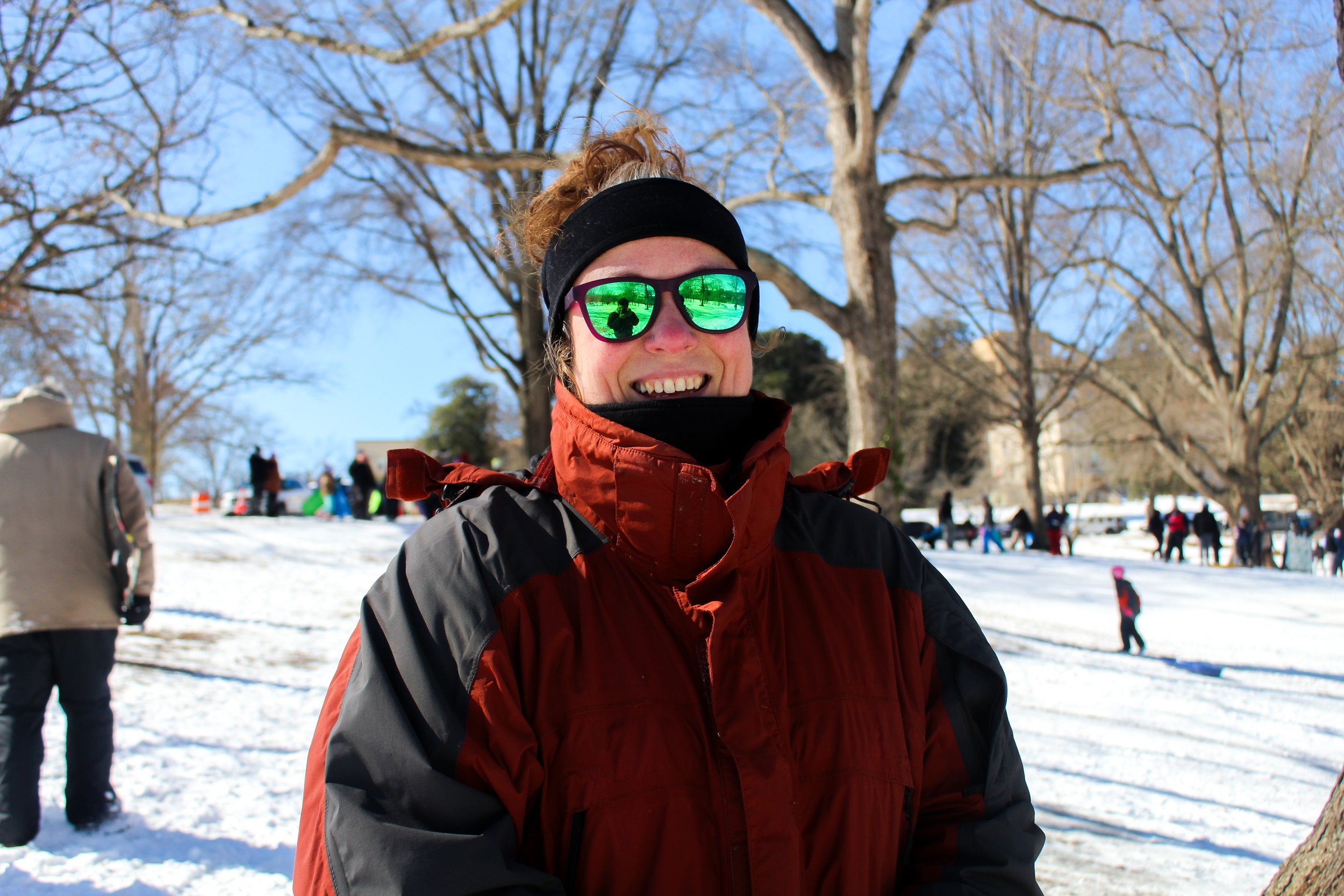 Snow day in Raleigh #1