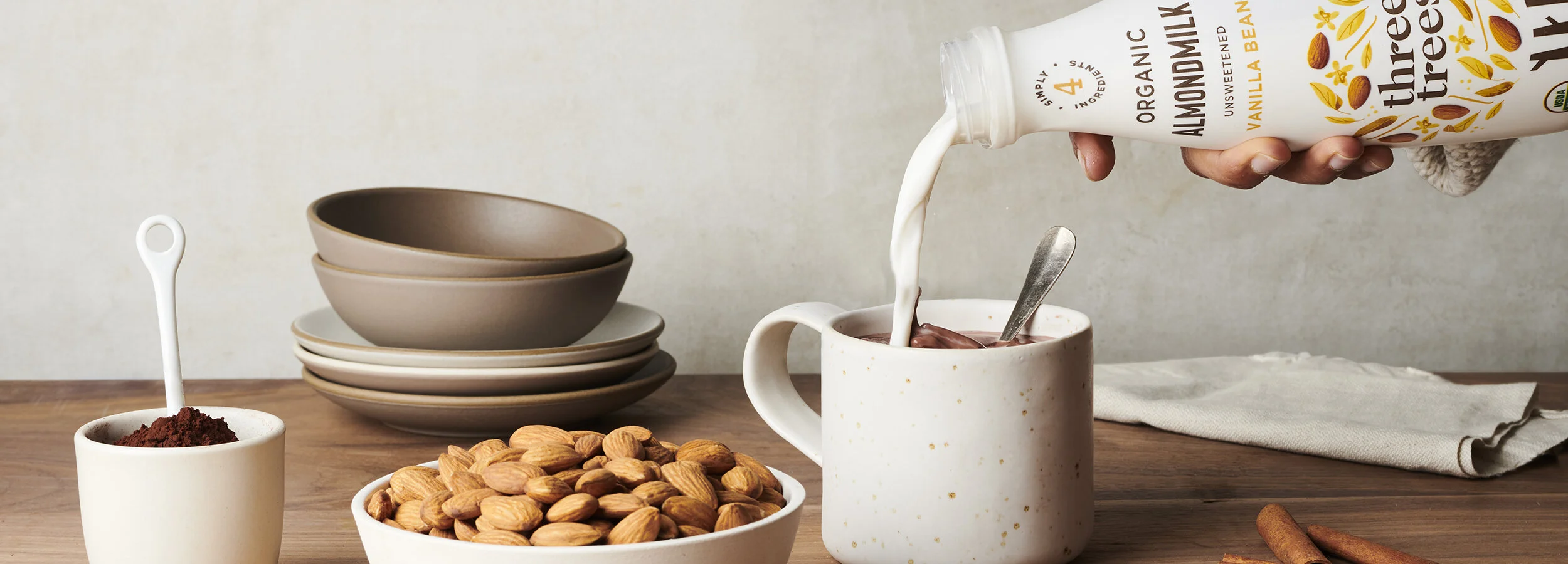 Three Trees Organics Almond Milks