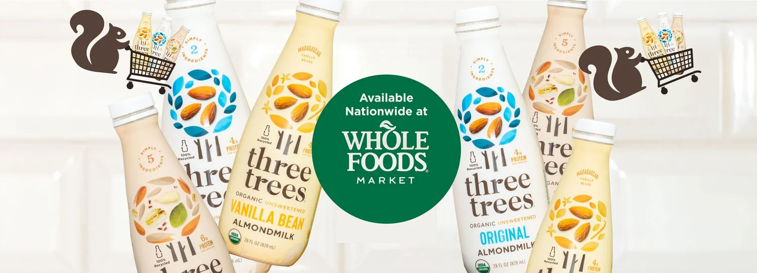 Three Trees Organics Almond Milks