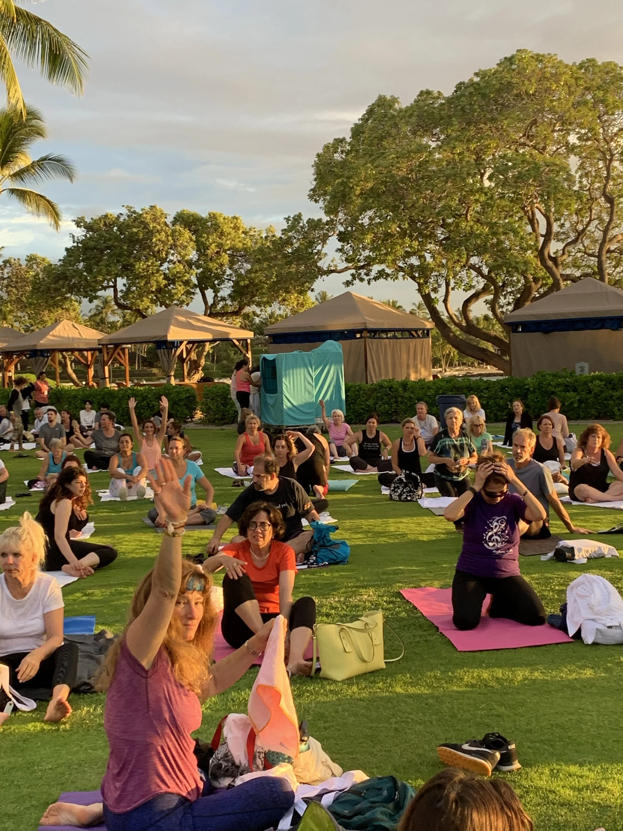 More yoga, yes please!