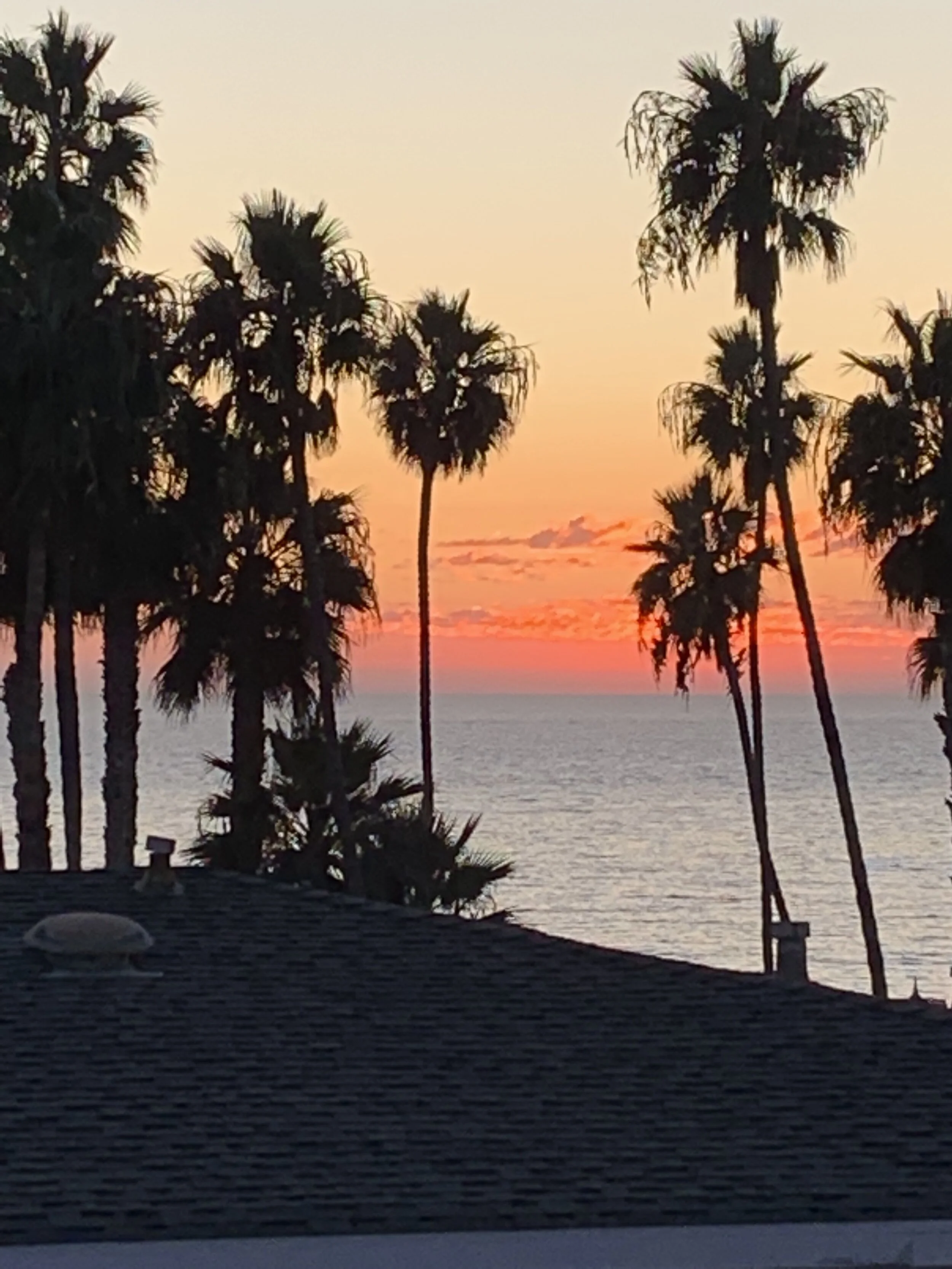 California meditating... 