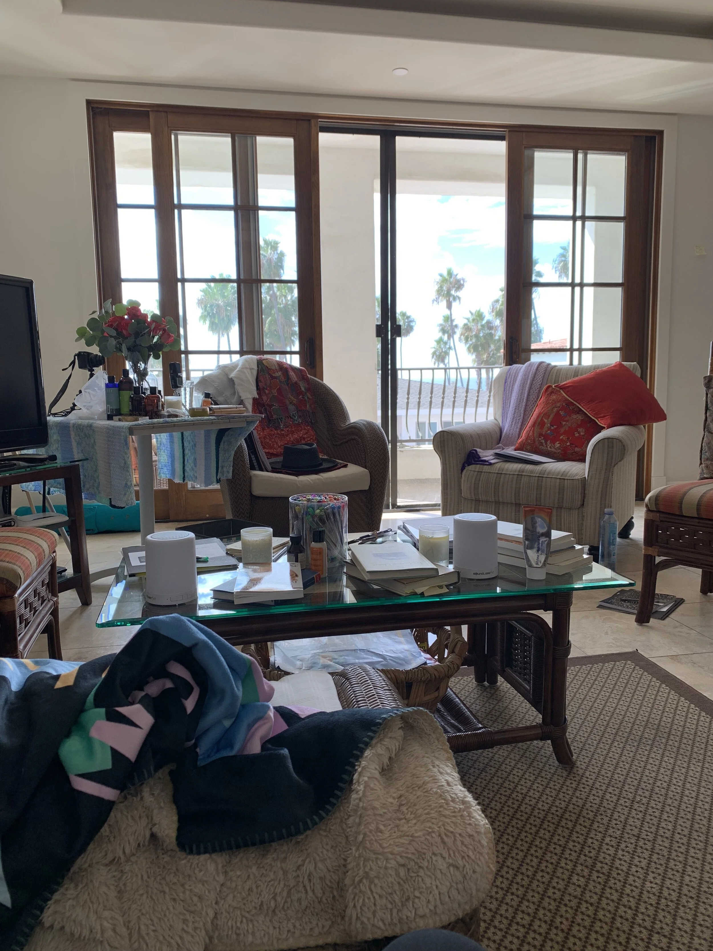 I love leading retreats.  This one was in late 2019 in San Clemente California