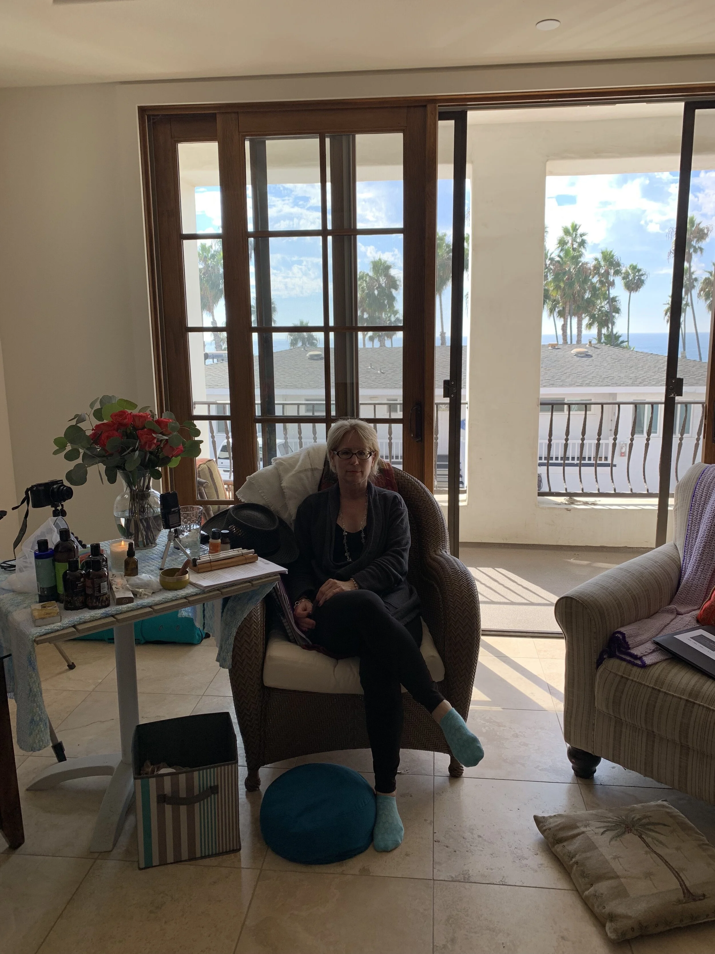 Early morning start after a late night