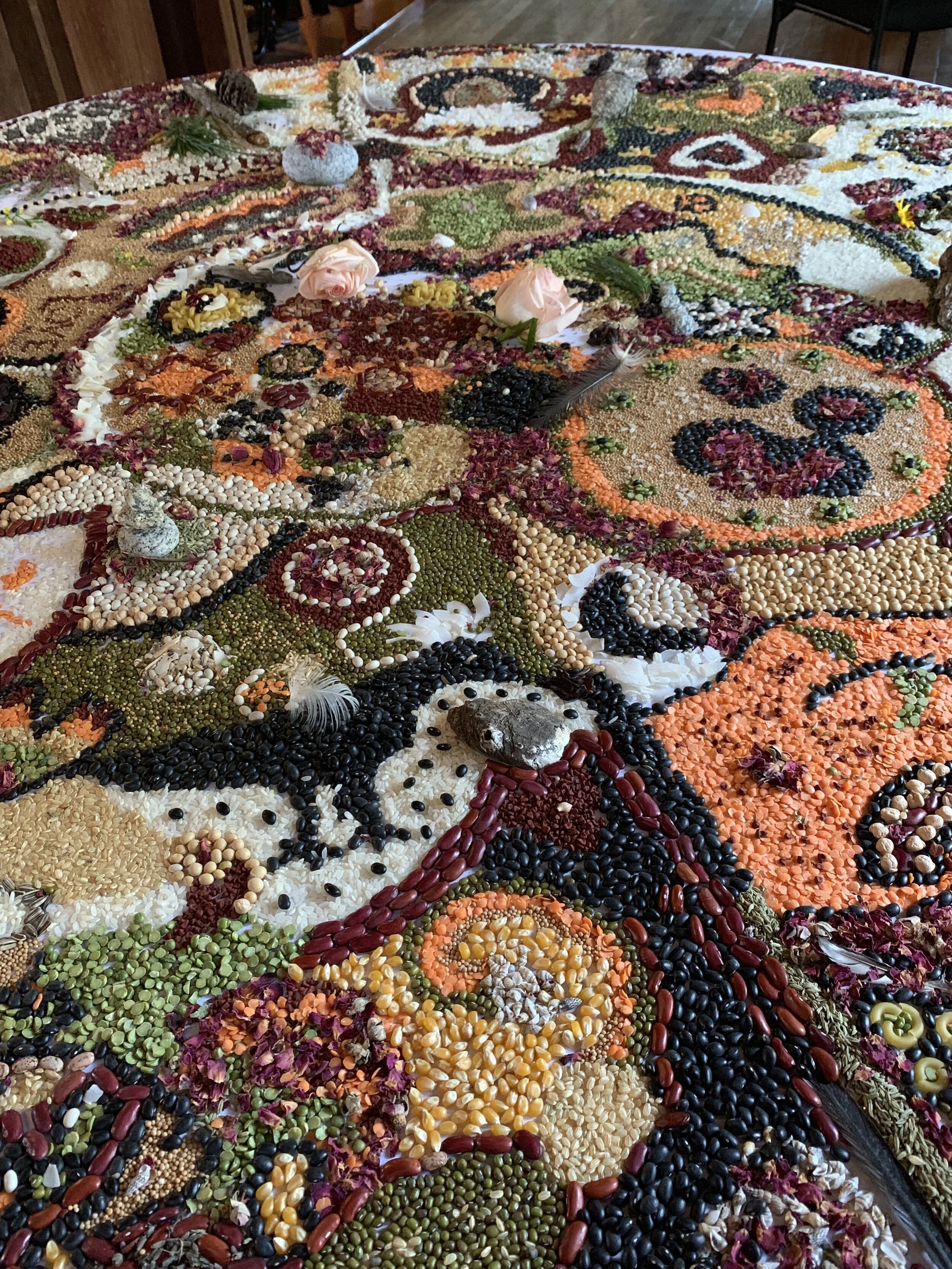 This happened organically