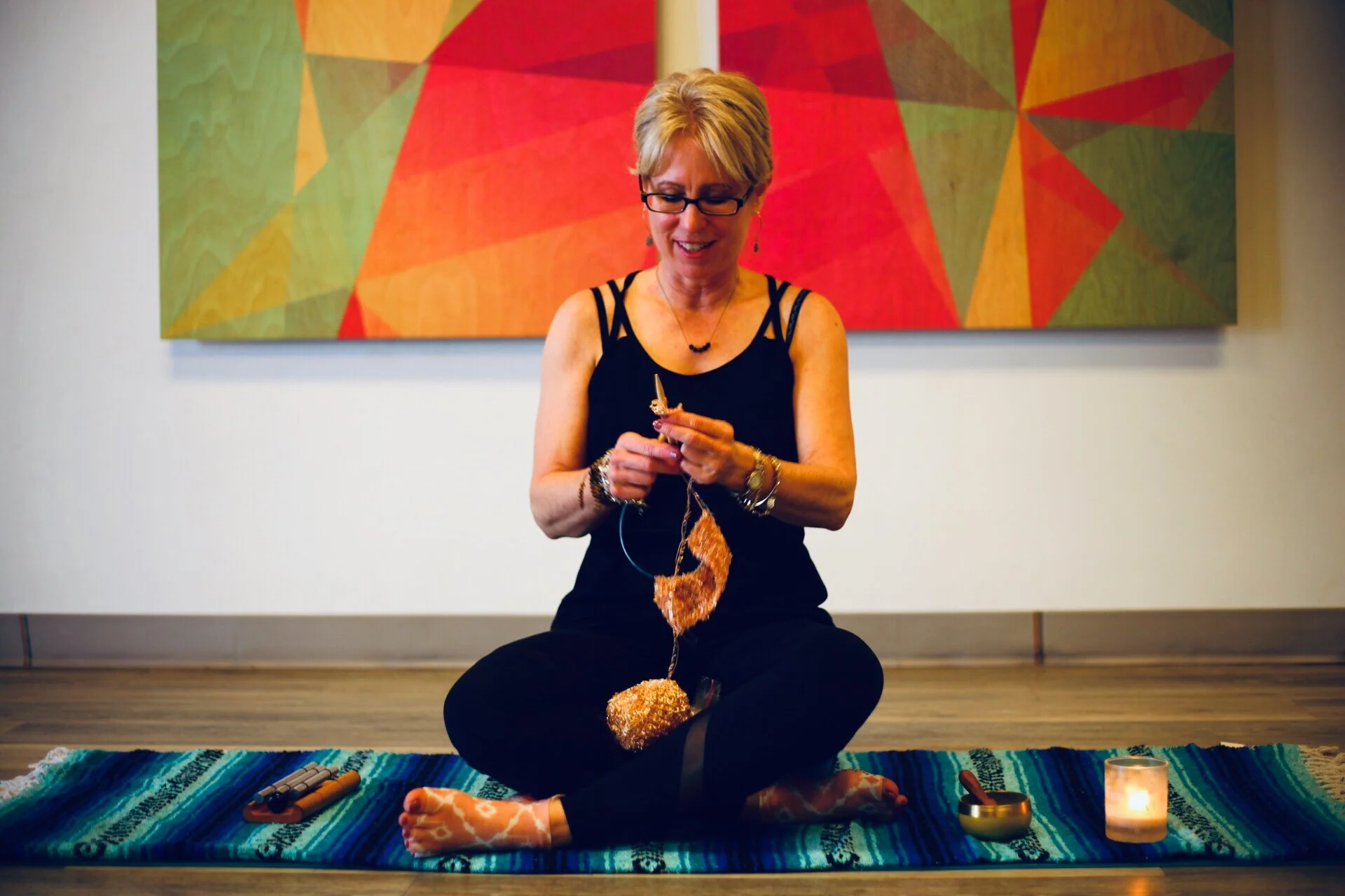 Meditation KNITS every thing together