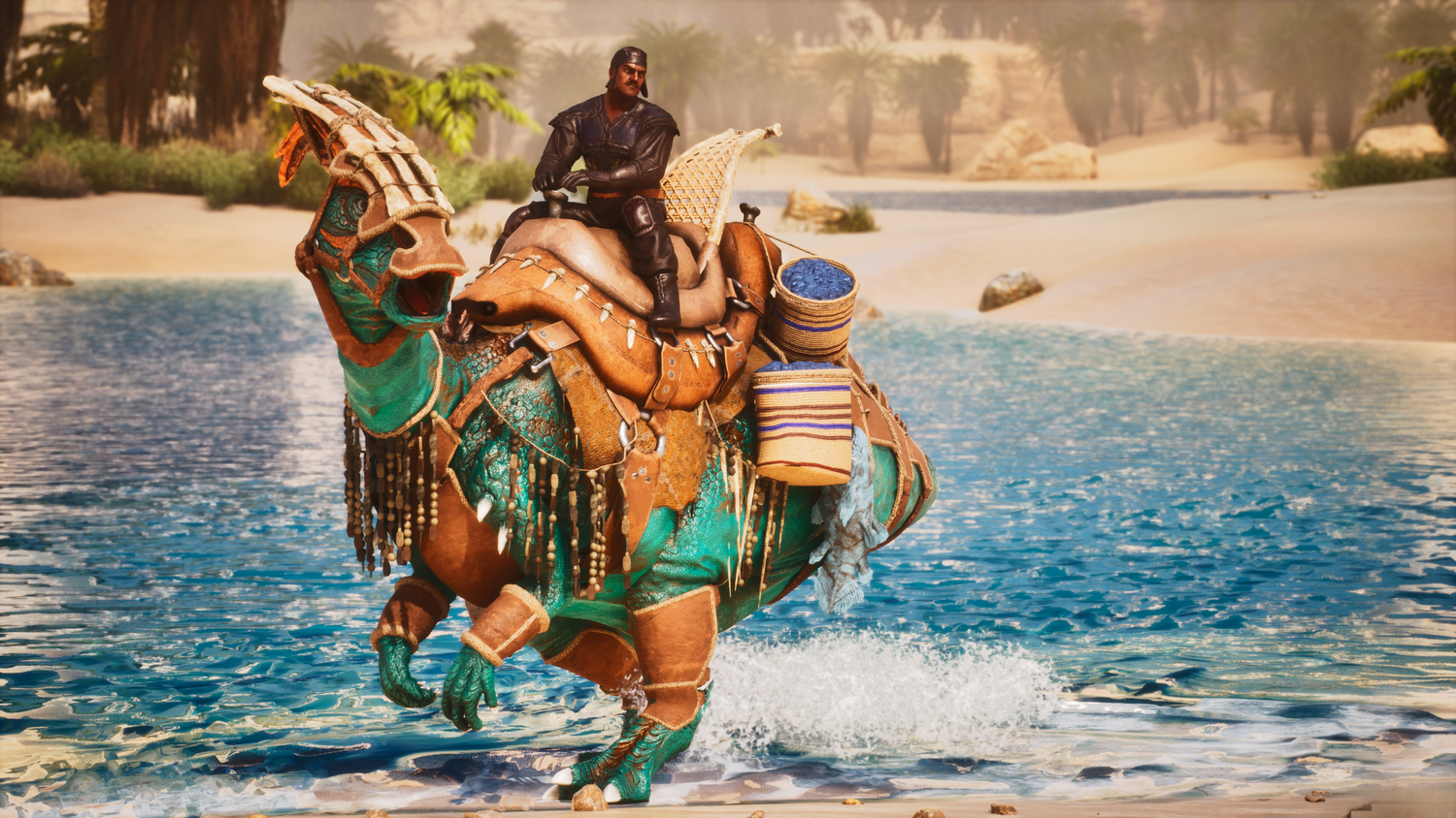 Tribal Parasaur Scout's Saddle