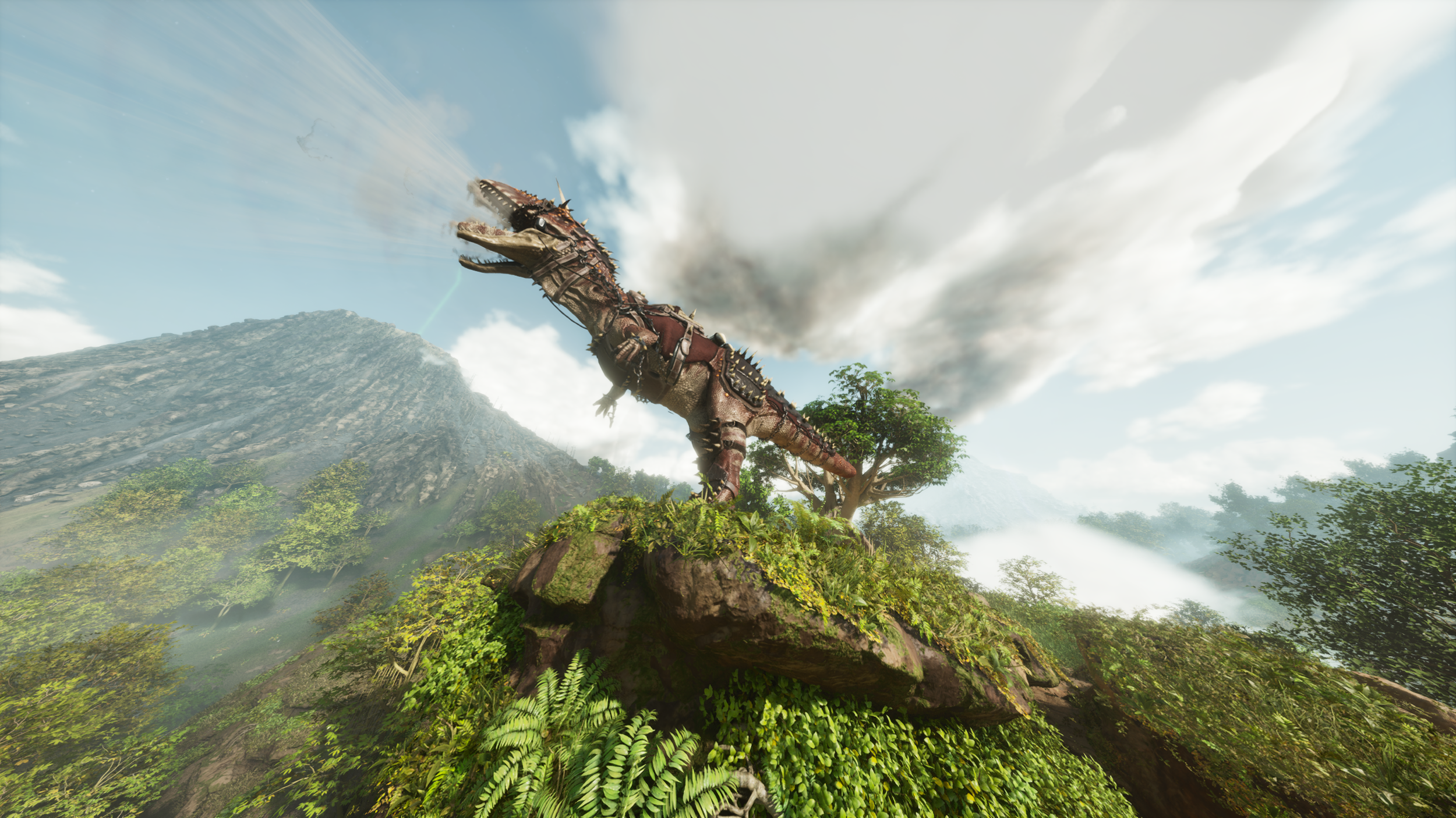 Tribal Savage Carchar Saddle