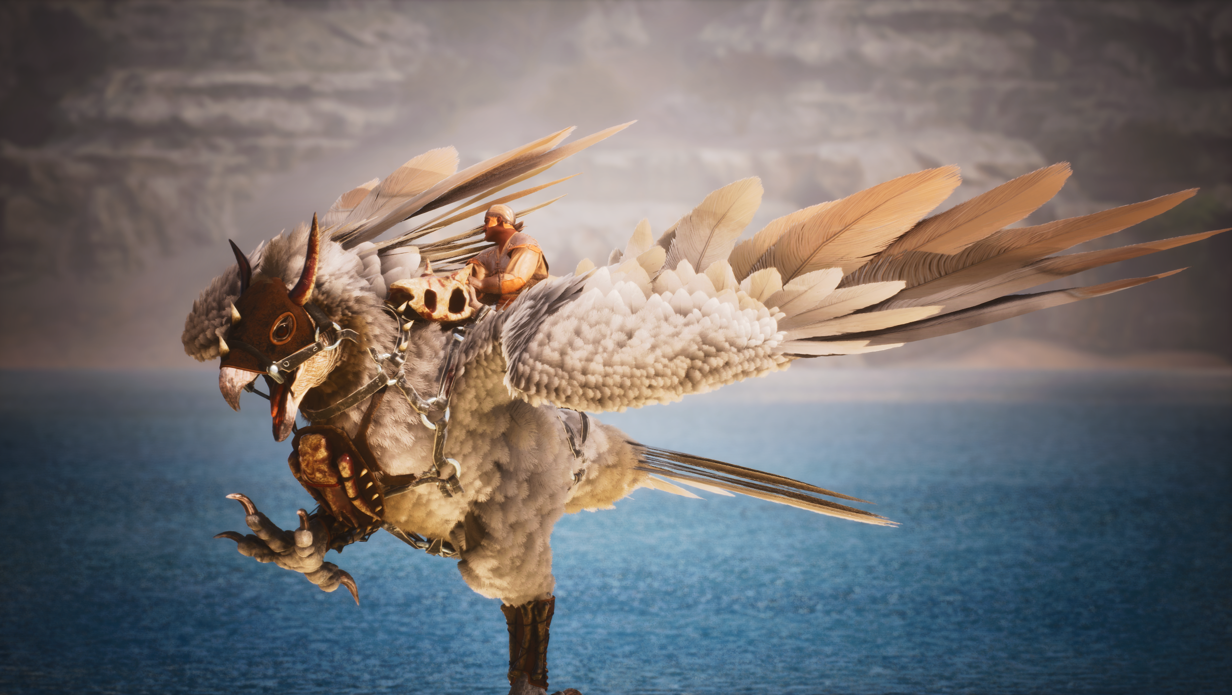 Tribal Warbird Argy Saddle