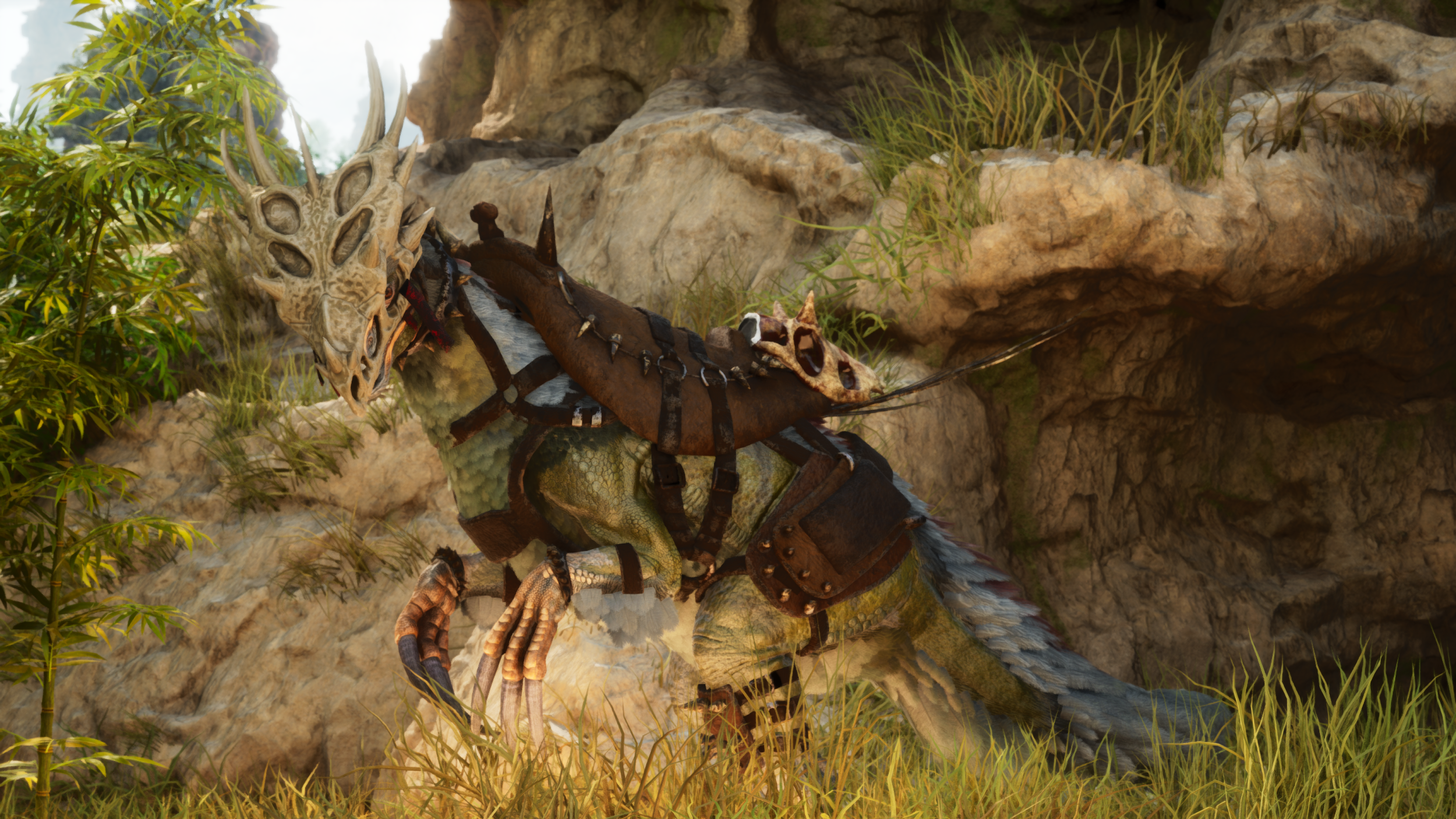 Tribal Reaper Theri Saddle
