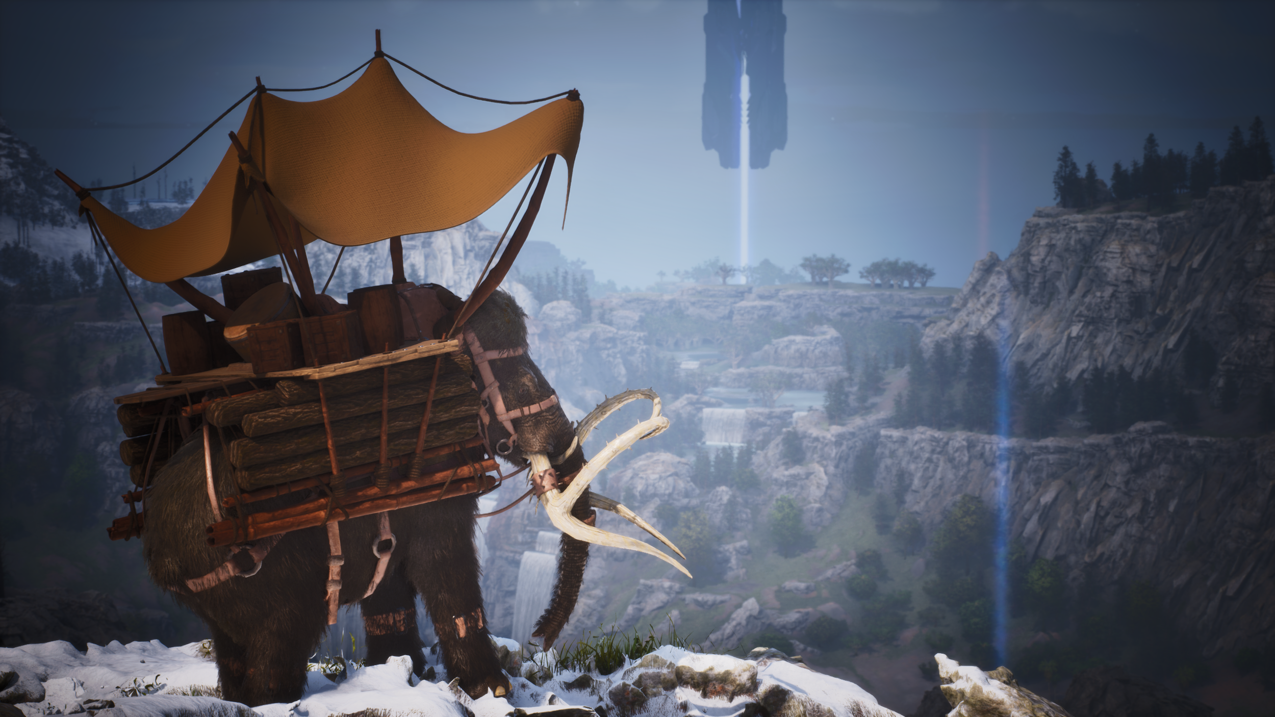 Tribal Mammoth Canopy Saddle (29).png