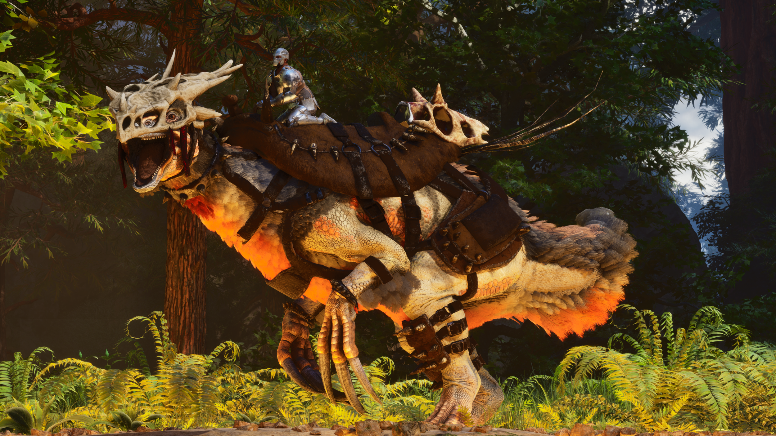 Tribal Reaper Theri Saddle