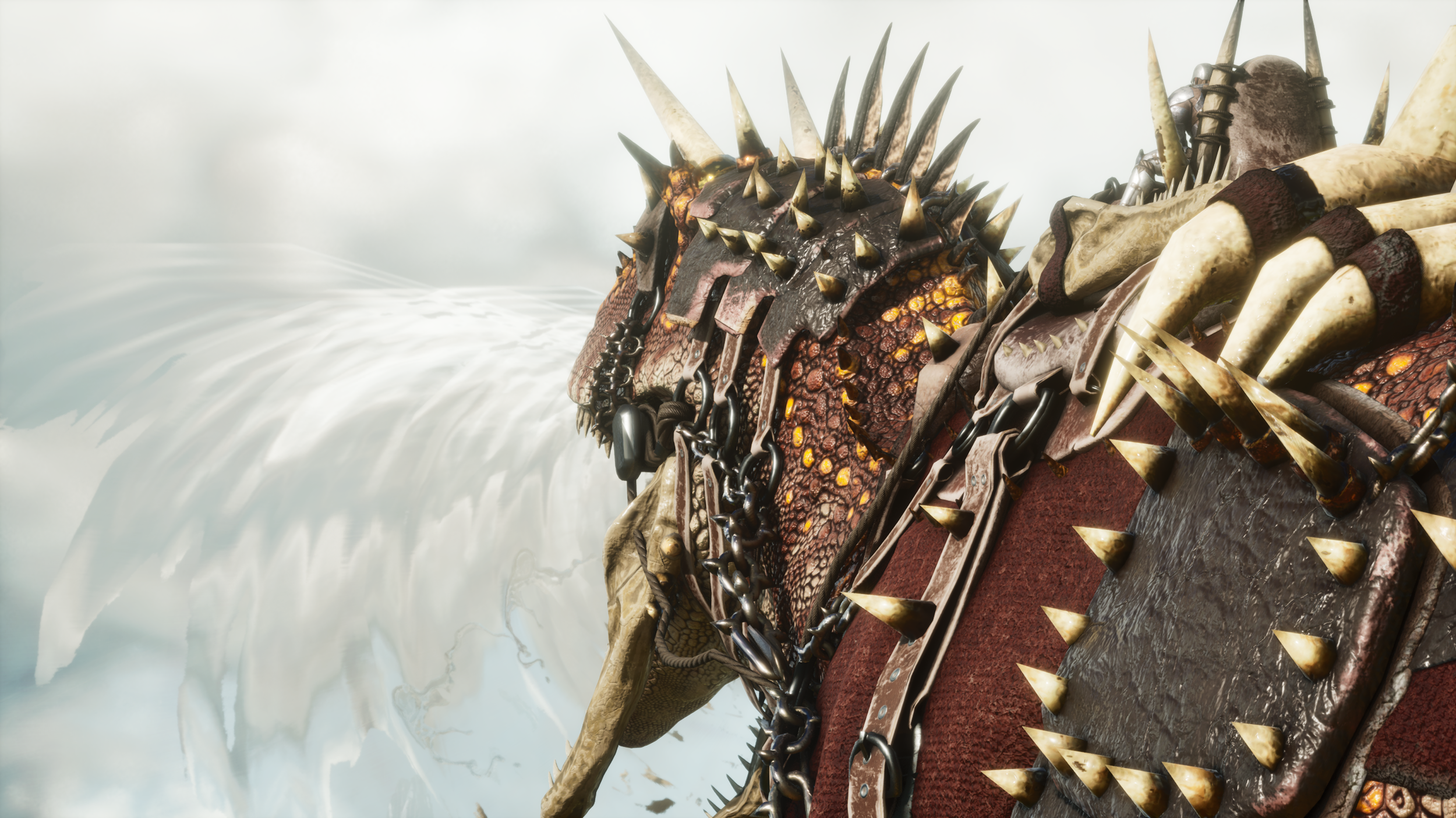 Tribal Savage Carchar Saddle
