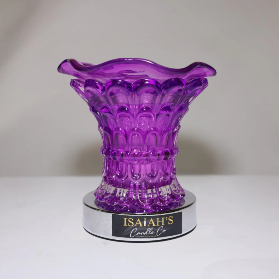 Purple Touch Lamp Warmer