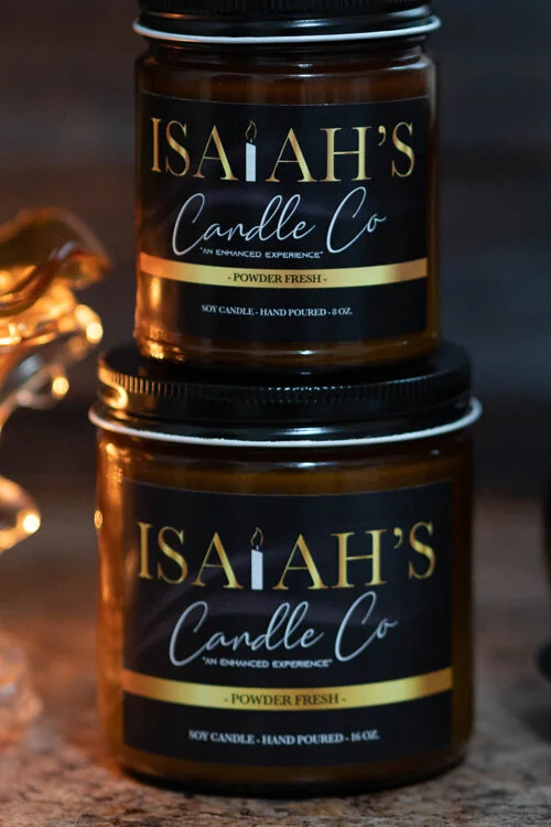 Powder Fresh candles
