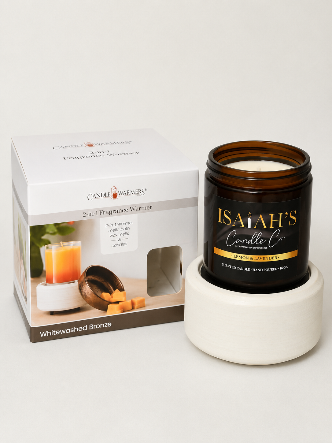 Bronze 2 in1 Fragrance Warmer