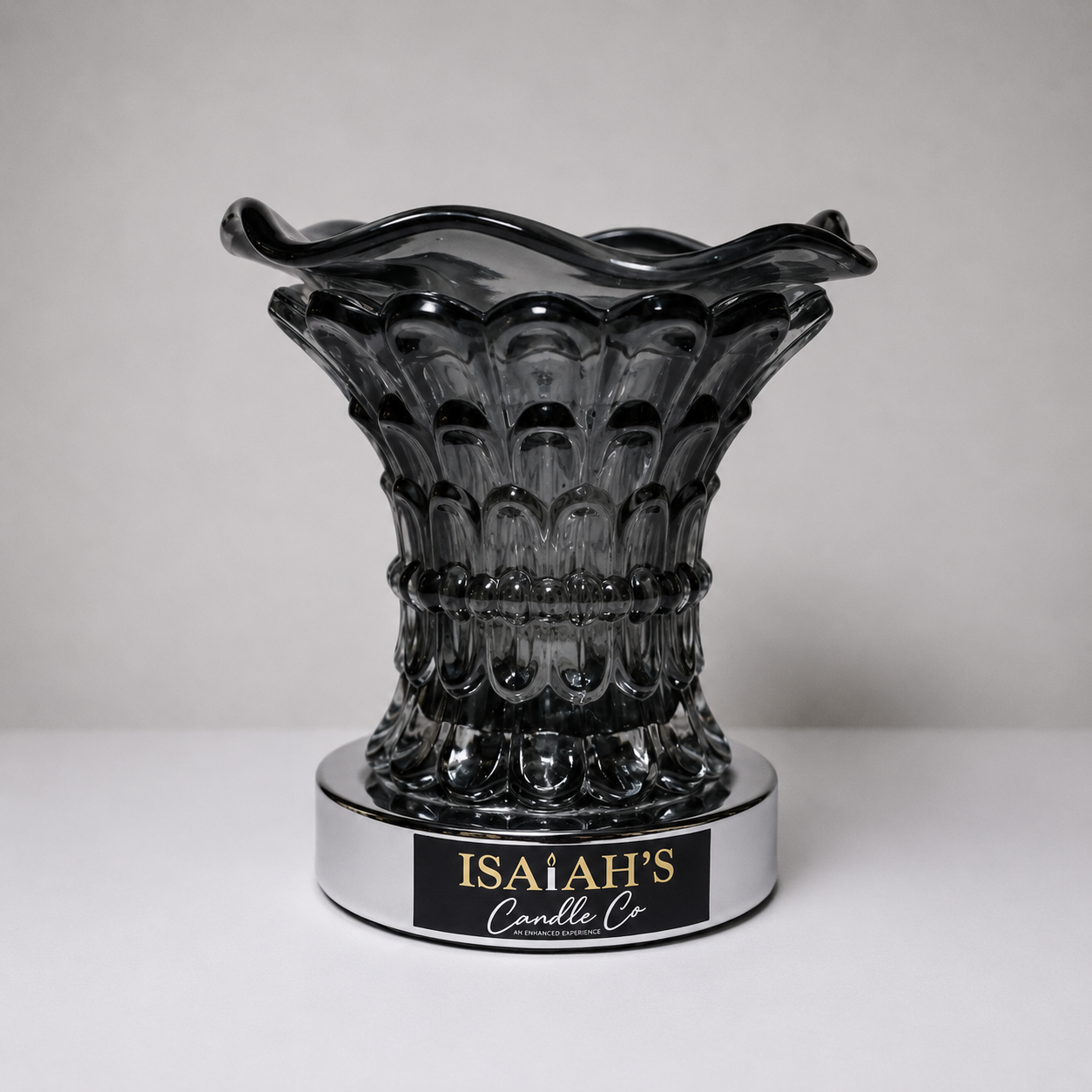 Black Touch Lamp Warmer