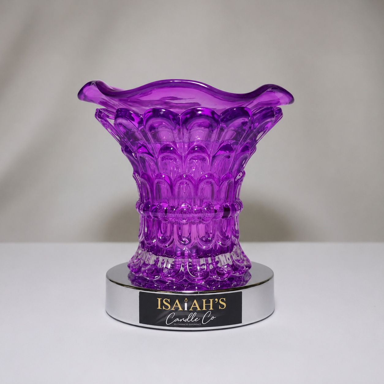 Purple Touch Lamp Warmer