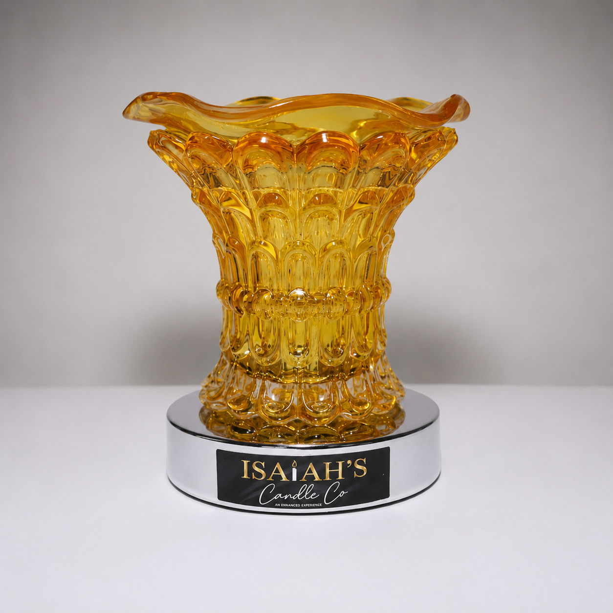 Gold Touch Lamp Warmer