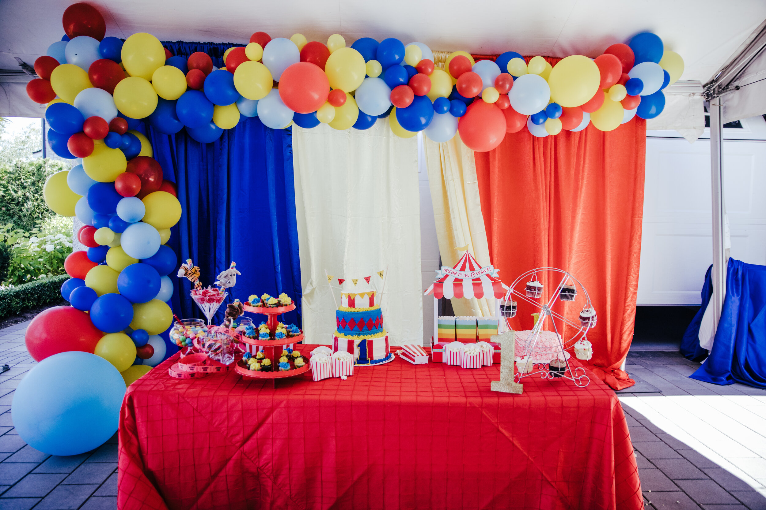 Langley Birthday Party For 1 Year Old - Event Photography