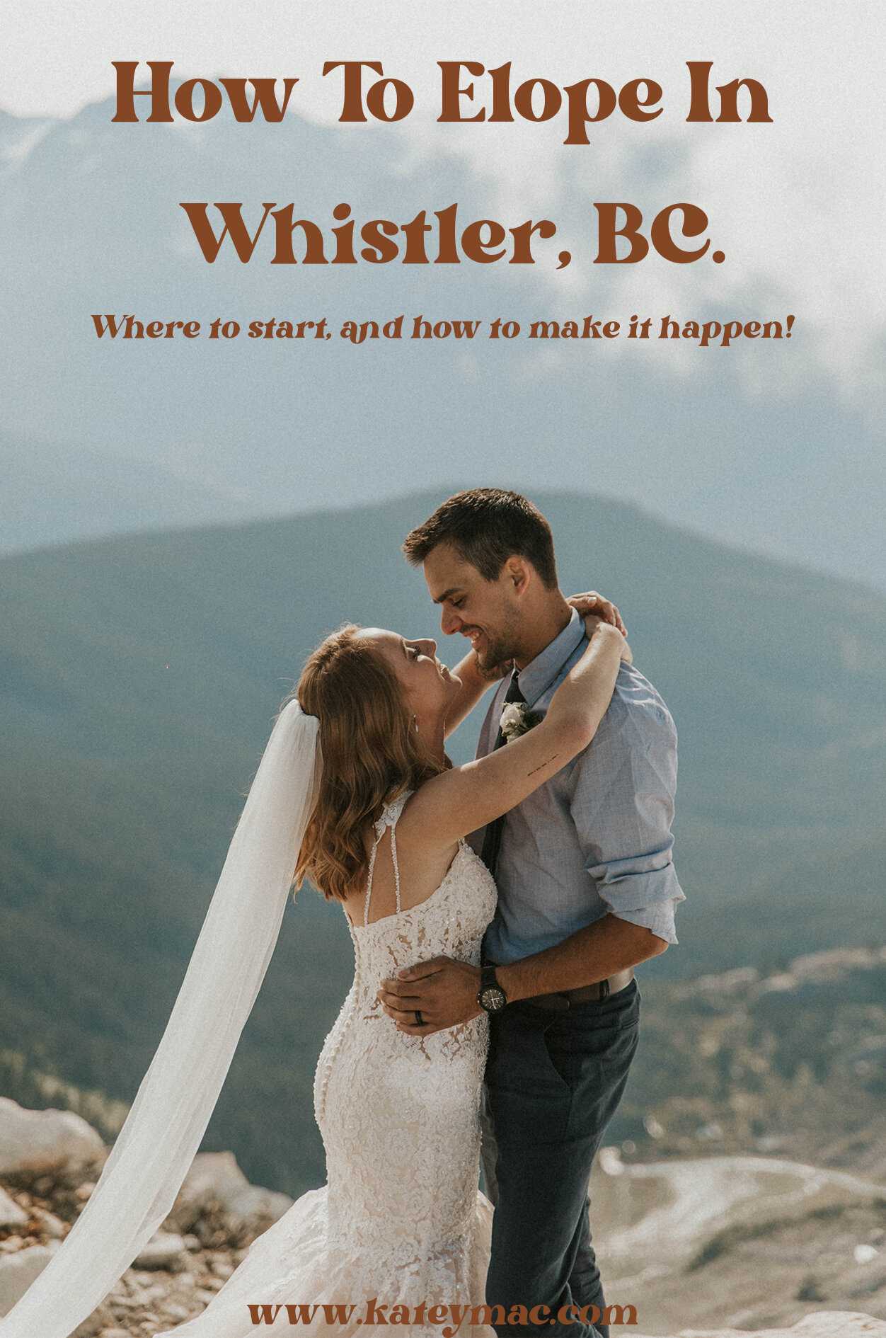 How to Elope in Whistler | The Guide to your PNW Intimate Wedding
