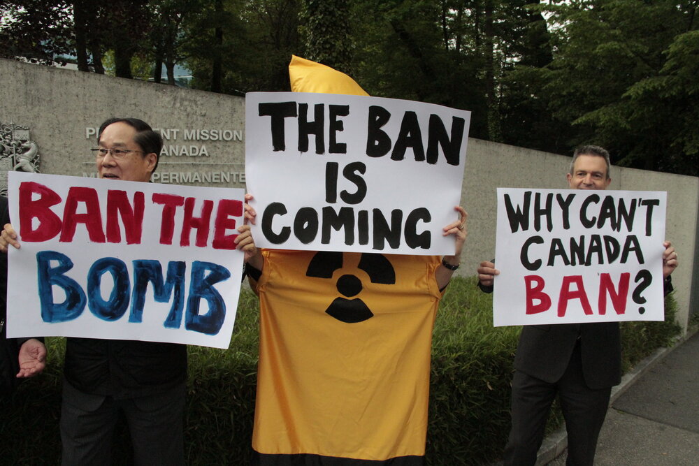 Photo Credit: (The International Campaign to Abolish Nuclear Weapons/Google Images)