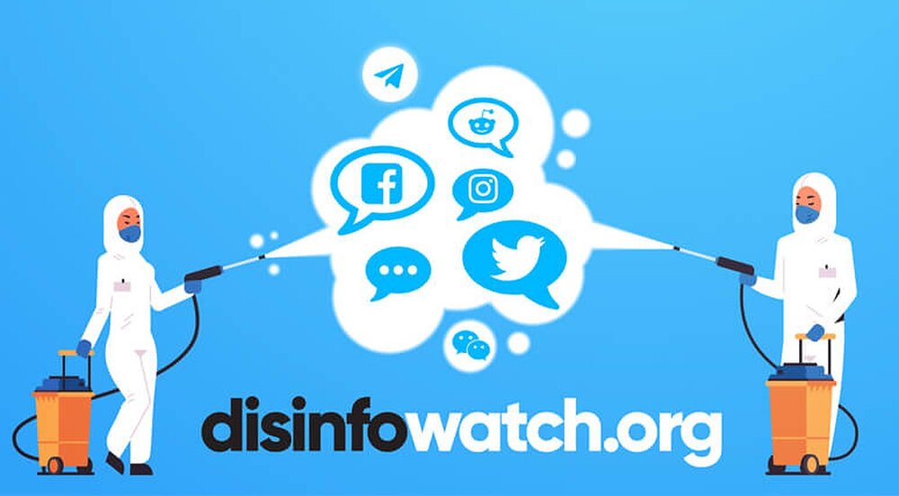 The MLI’s graphic for the release of DisinfoWatch.org in September 2020.