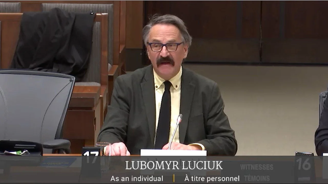 In Canada’s parliament, Nazi apologist professor demands apology for ...