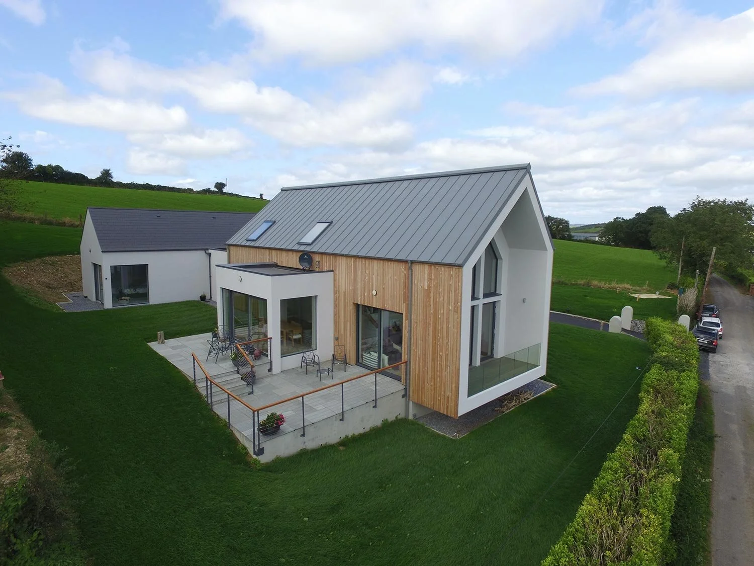 Kilmacsimon, Co. Cork new build archiect
