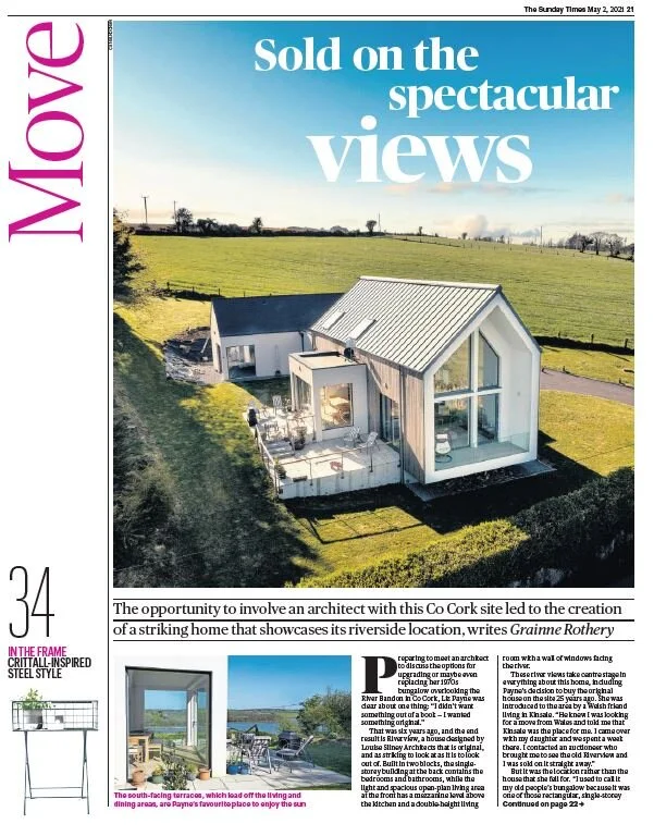 Sunday Times  02/05/21 feature on Kilmacsimon