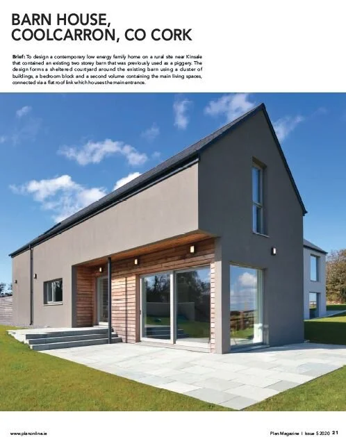 Riverstick, Co. Cork architect new build