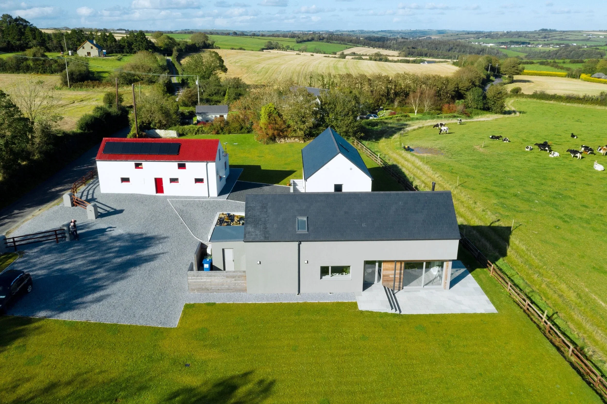 Riverstick, Co. Cork architect new build