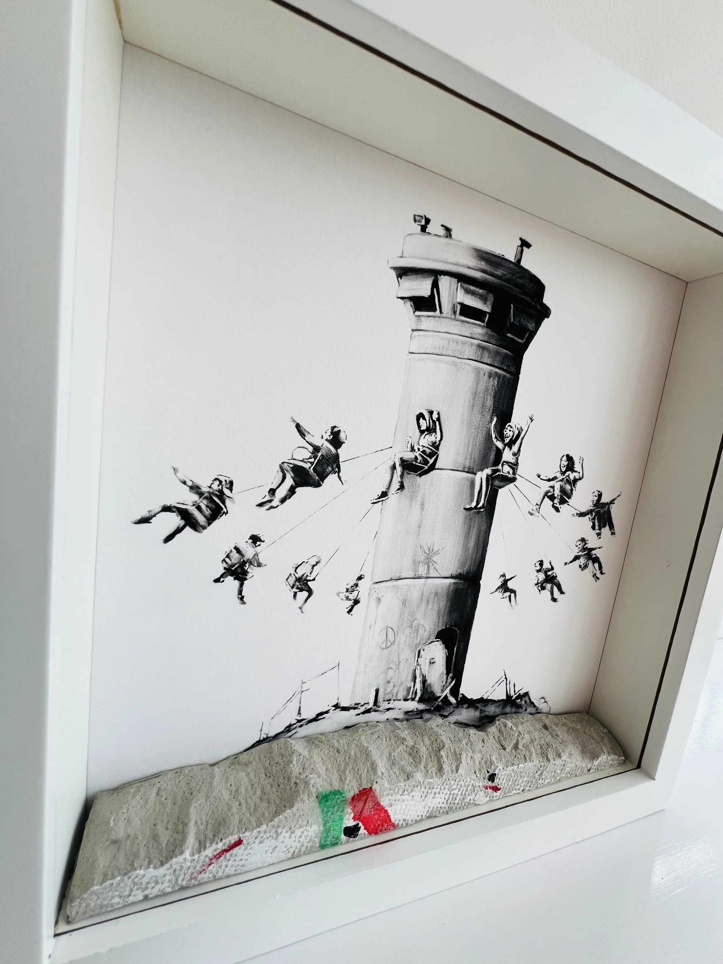 Walled Off Hotel Banksy Box Set Installation Latest Banksy