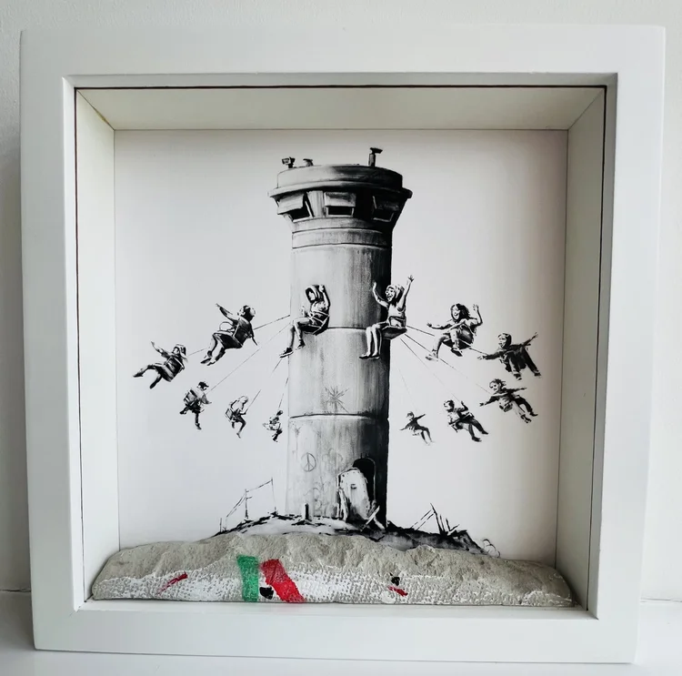 Get a Banksy Store - Buy Affordable Authentic Banksy Artwork and