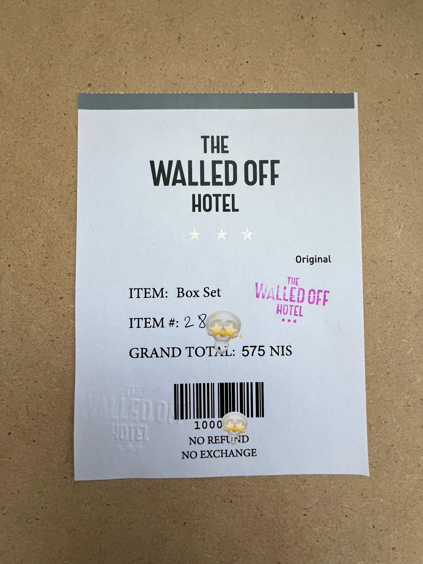 Walled Off Hotel Banksy Box Set Installation Latest Banksy art