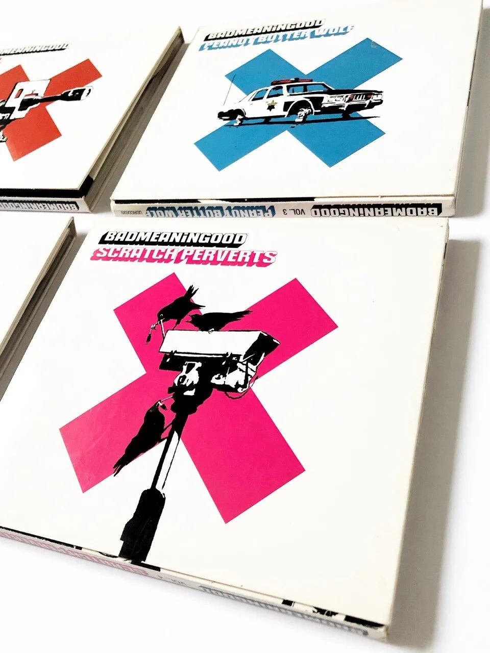 Badmeaningood Set of 4 CD