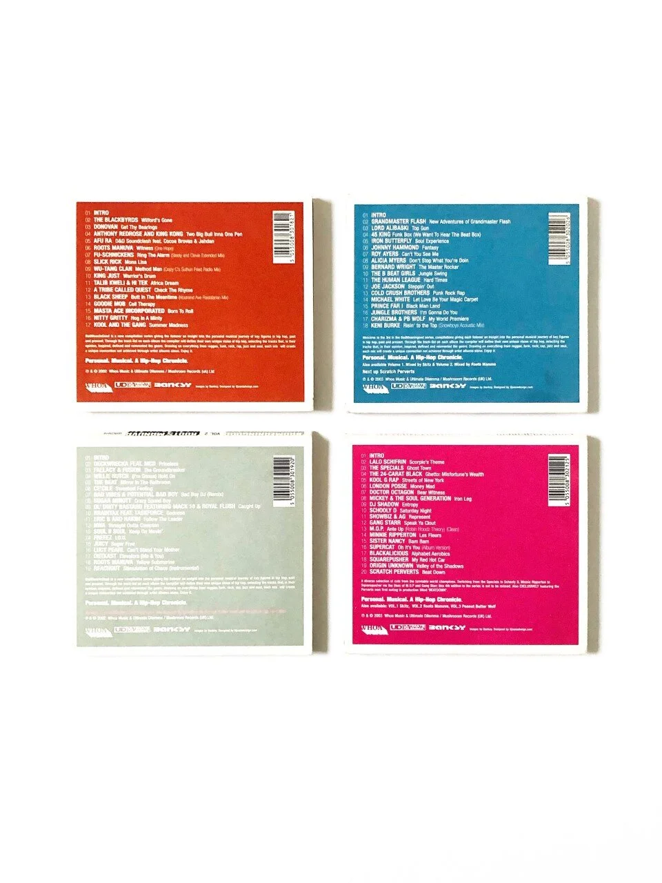 Badmeaningood Set of 4 CD