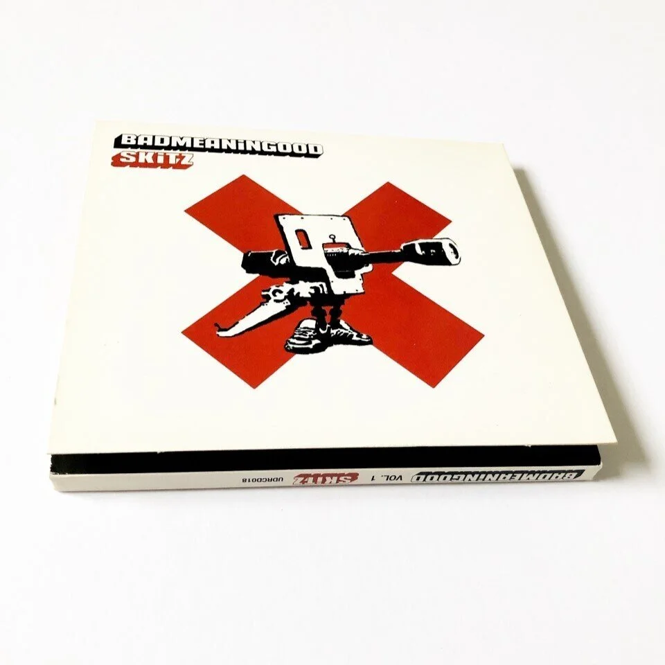Badmeaningood Set of 4 CD