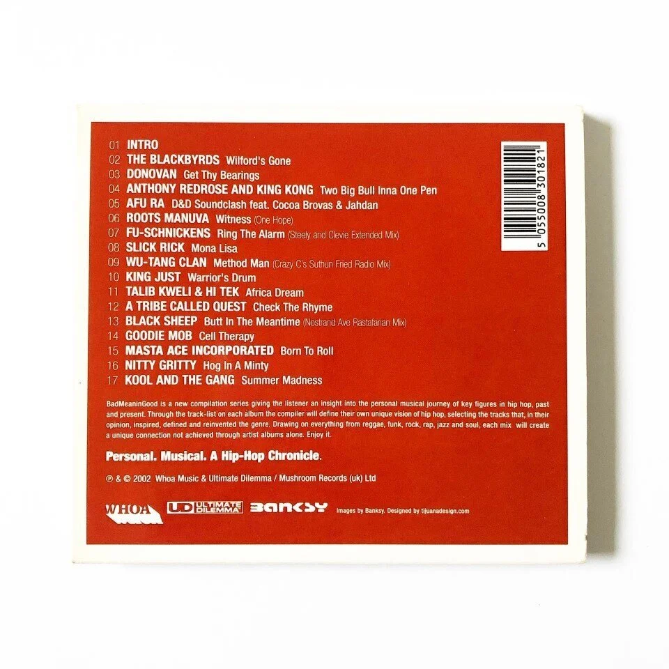 Badmeaningood Set of 4 CD
