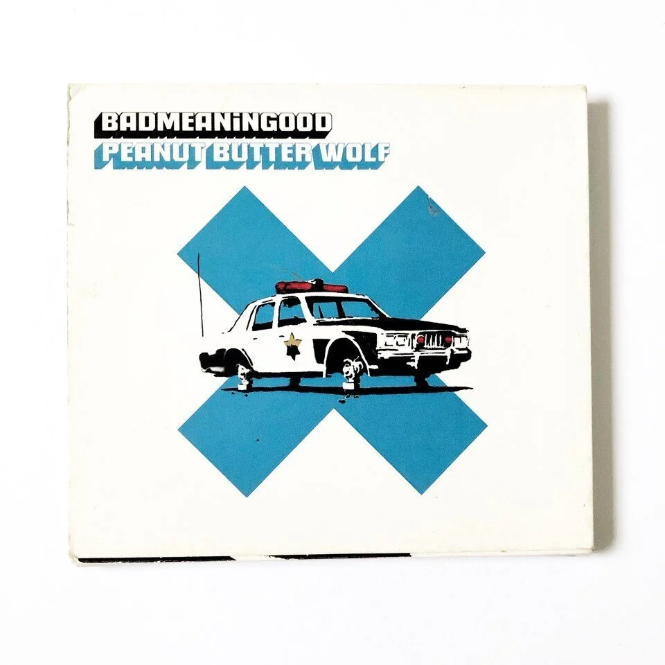 Badmeaningood Set of 4 CD