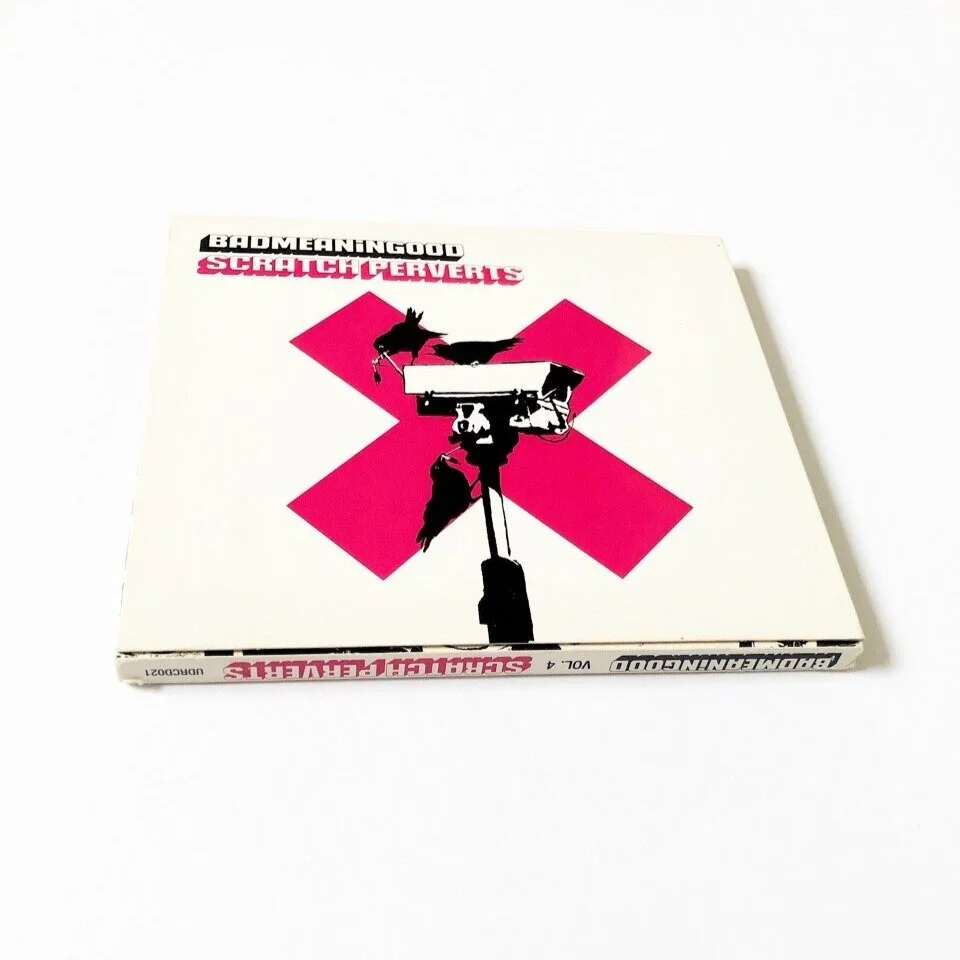 Badmeaningood Set of 4 CD