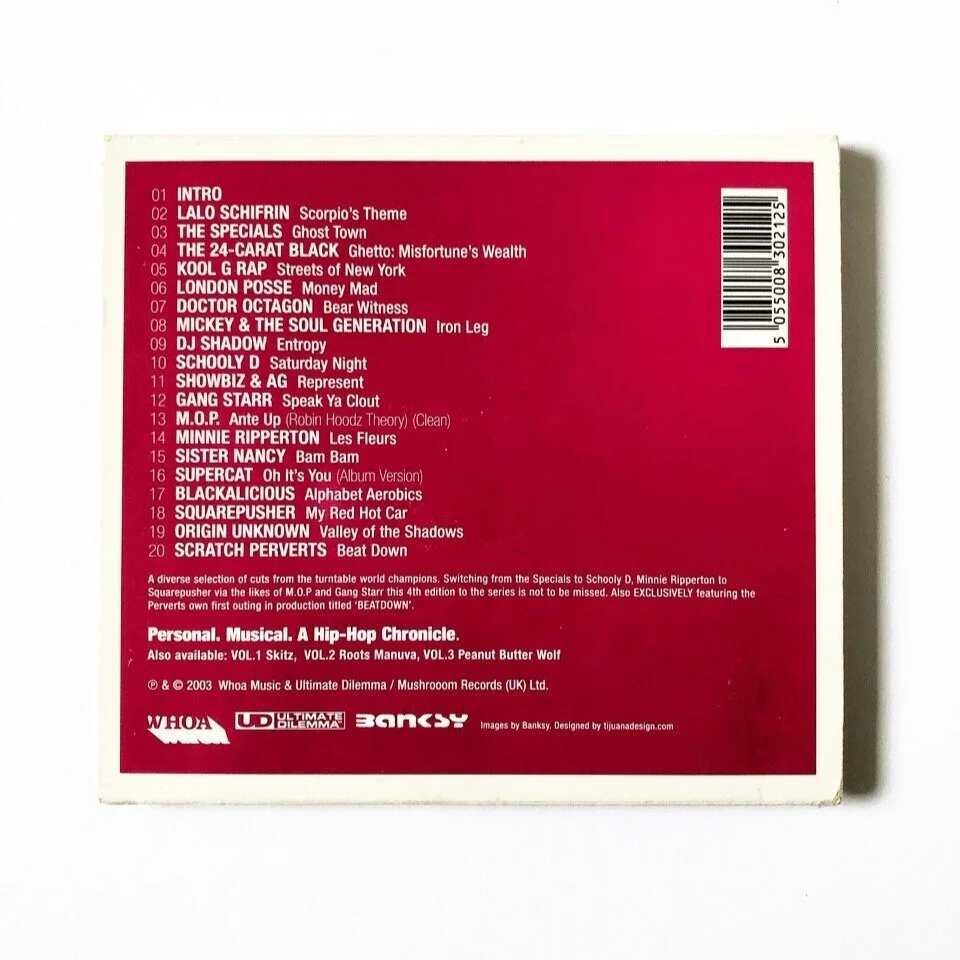 Badmeaningood Set of 4 CD